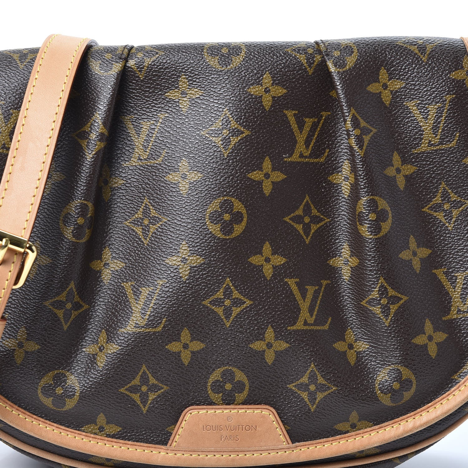 Louis Vuitton Monogram Menilmontant PM 17 of 18