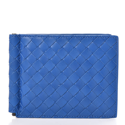 Bottega Veneta Nappa Intrecciato Bi-Fold Wallet Bleuette 1 of 8
