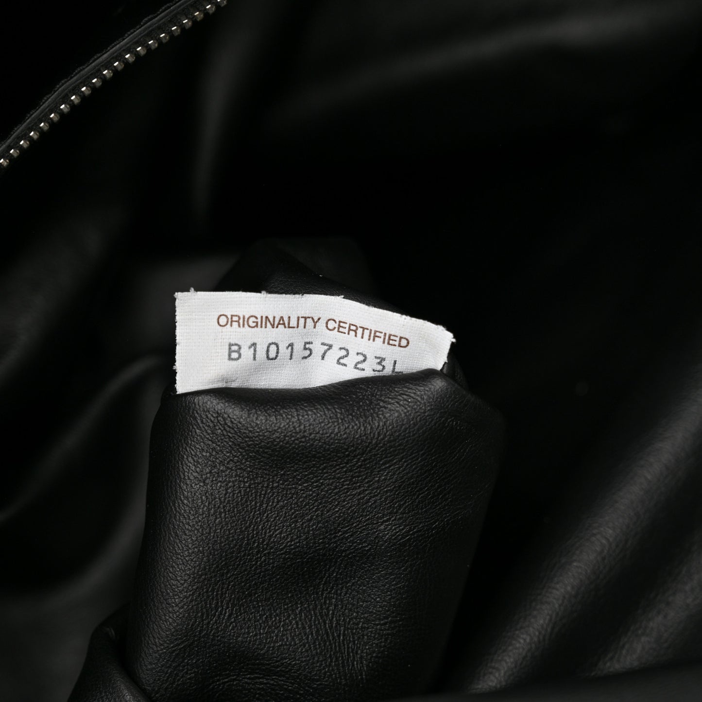 Nappa Intrecciato Medium Jodie Black