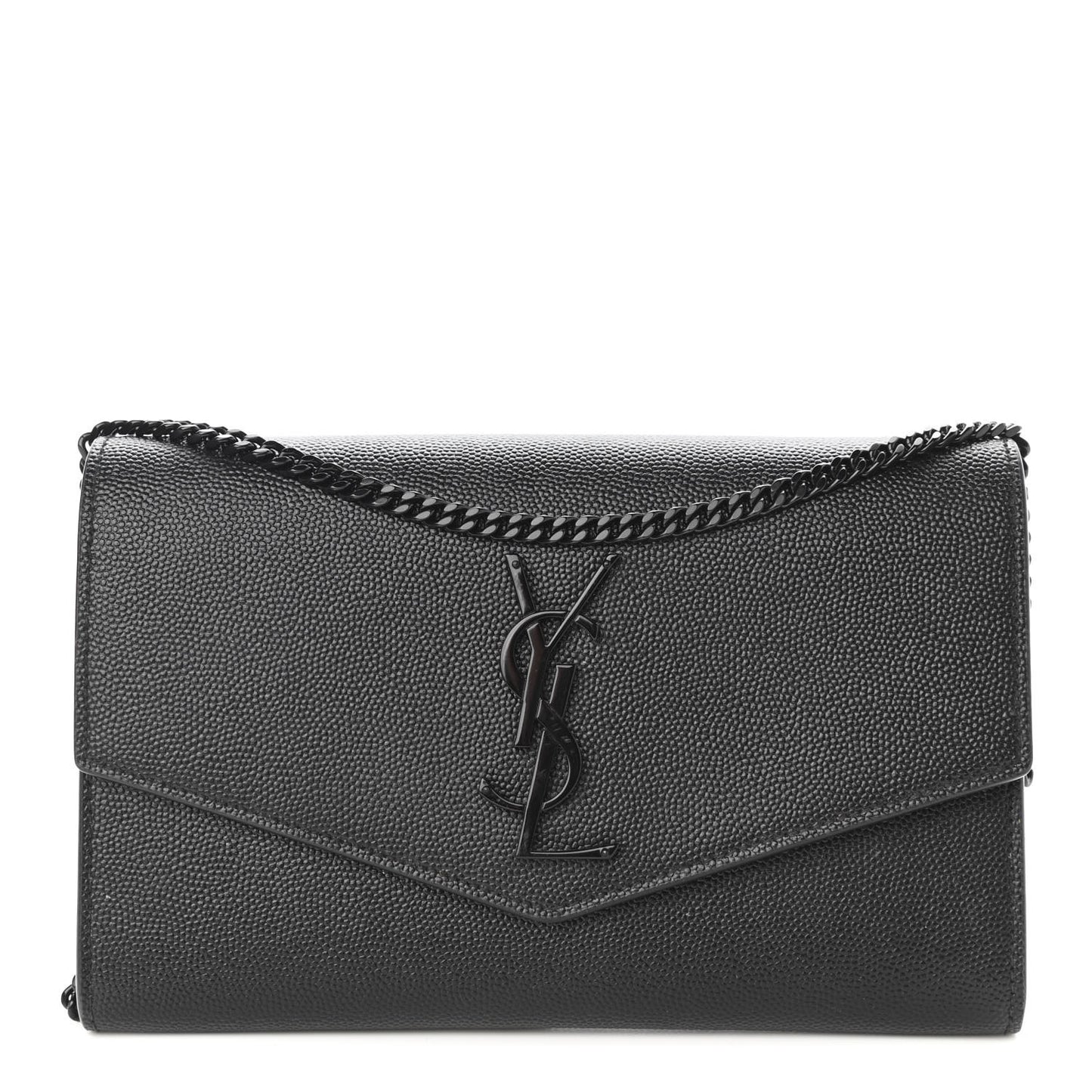 Grain De Poudre Uptown Chain Wallet Black