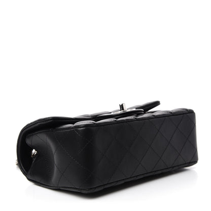 Chanel Lambskin Quilted Mini Rectangular Flap Black 4 of 11