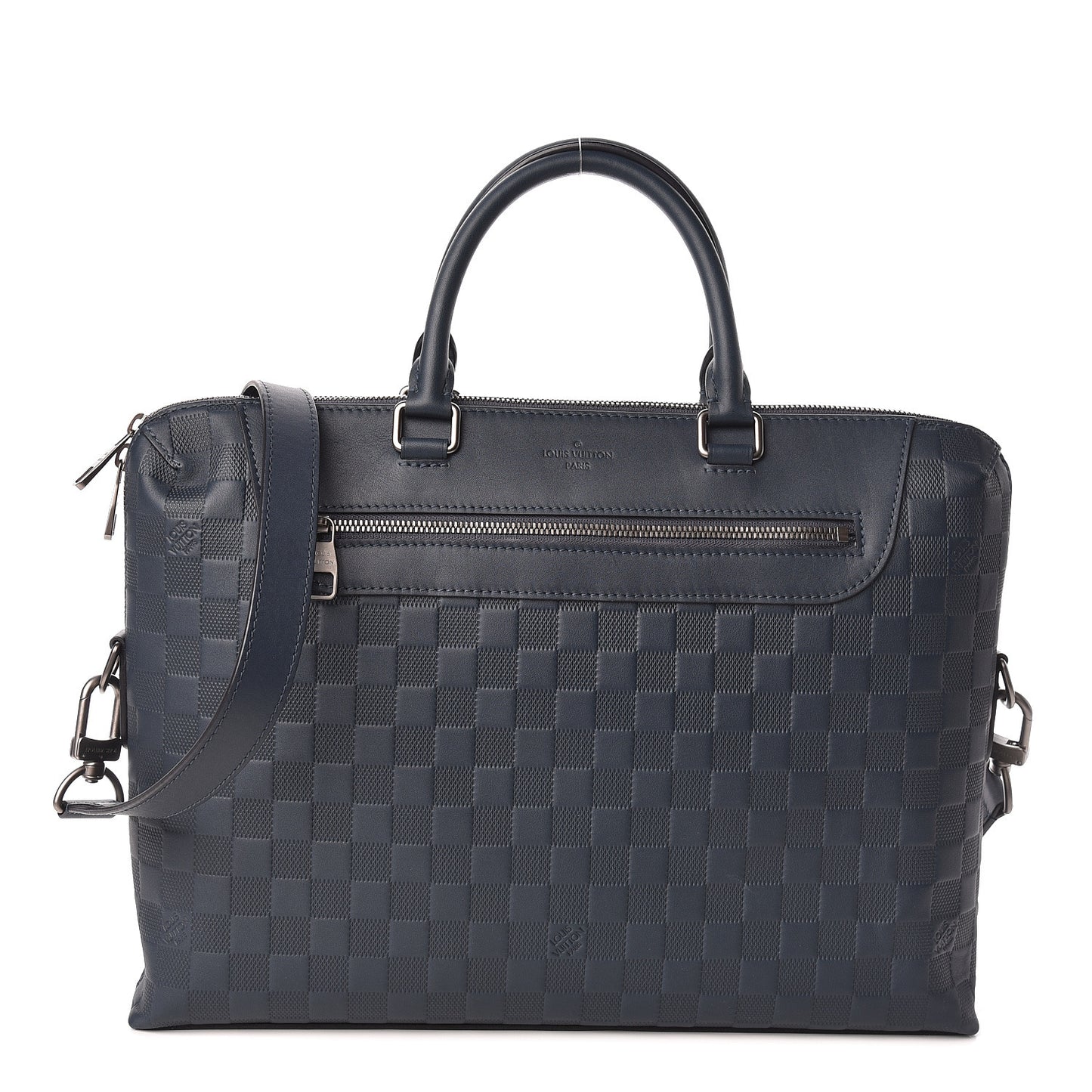 Damier Infini Porte-Documents Jour Briefcase Cosmos