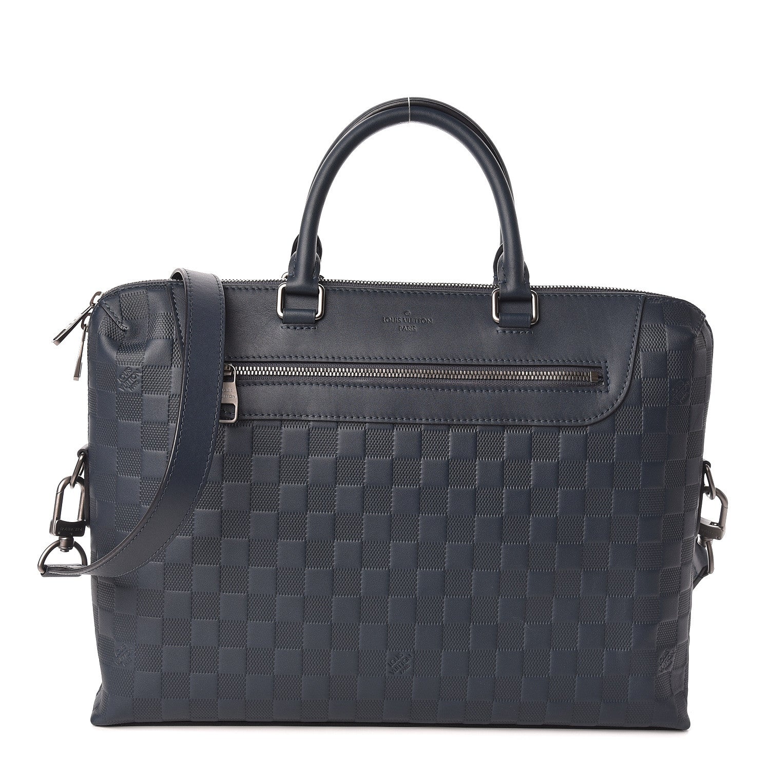 Louis Vuitton Damier Infini Porte-Documents Jour Briefcase Cosmos 1 of 9