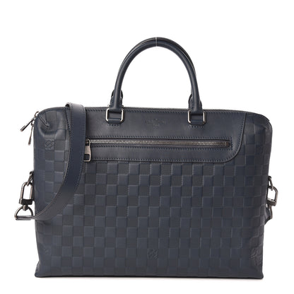 Louis Vuitton Damier Infini Porte-Documents Jour Briefcase Cosmos 1 of 9
