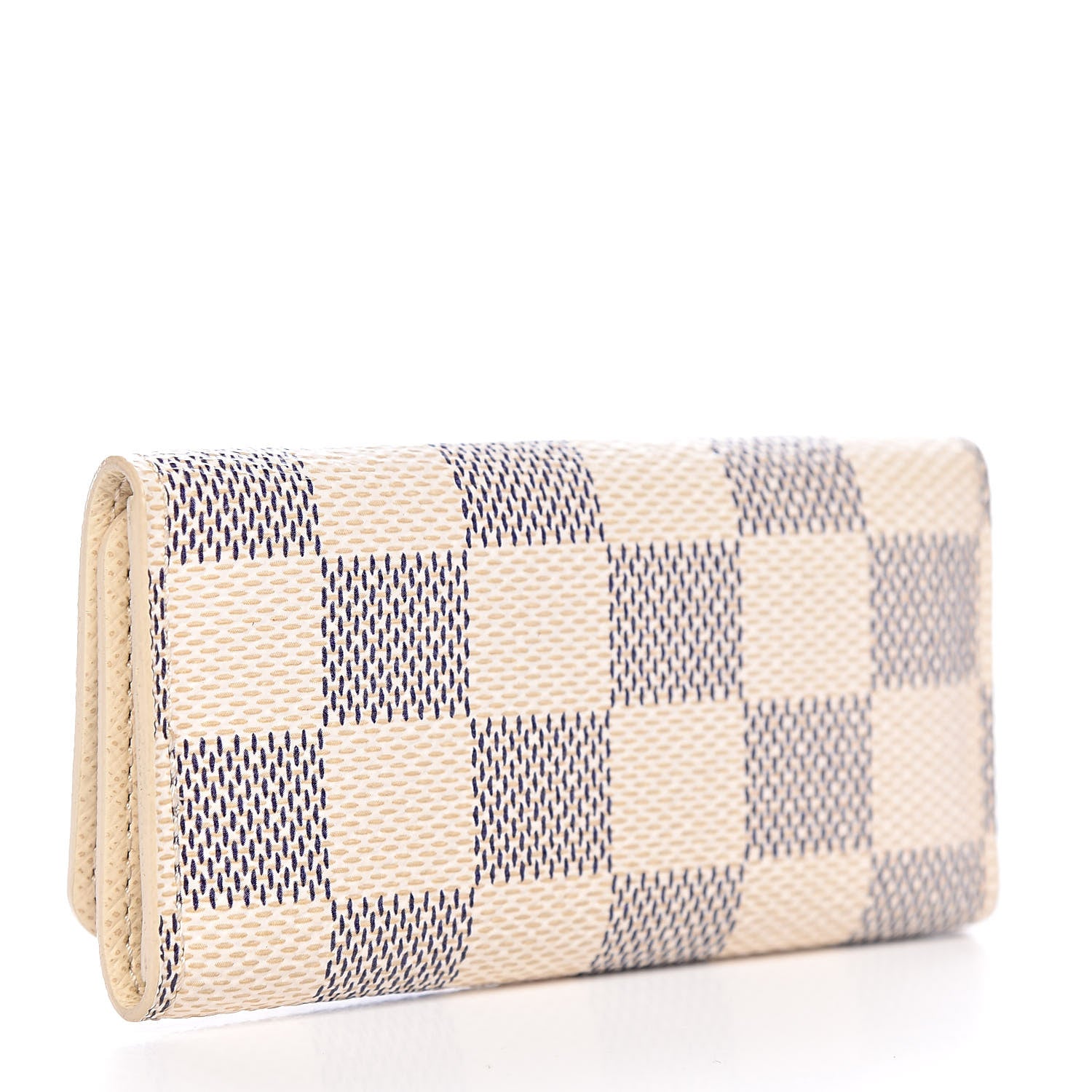 Louis Vuitton Damier Azur Multicles 4 Key Holder 3 of 7