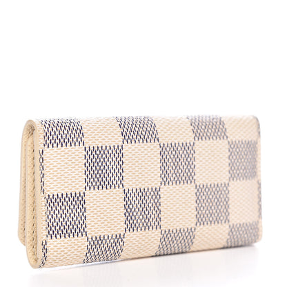 Louis Vuitton Damier Azur Multicles 4 Key Holder 3 of 7