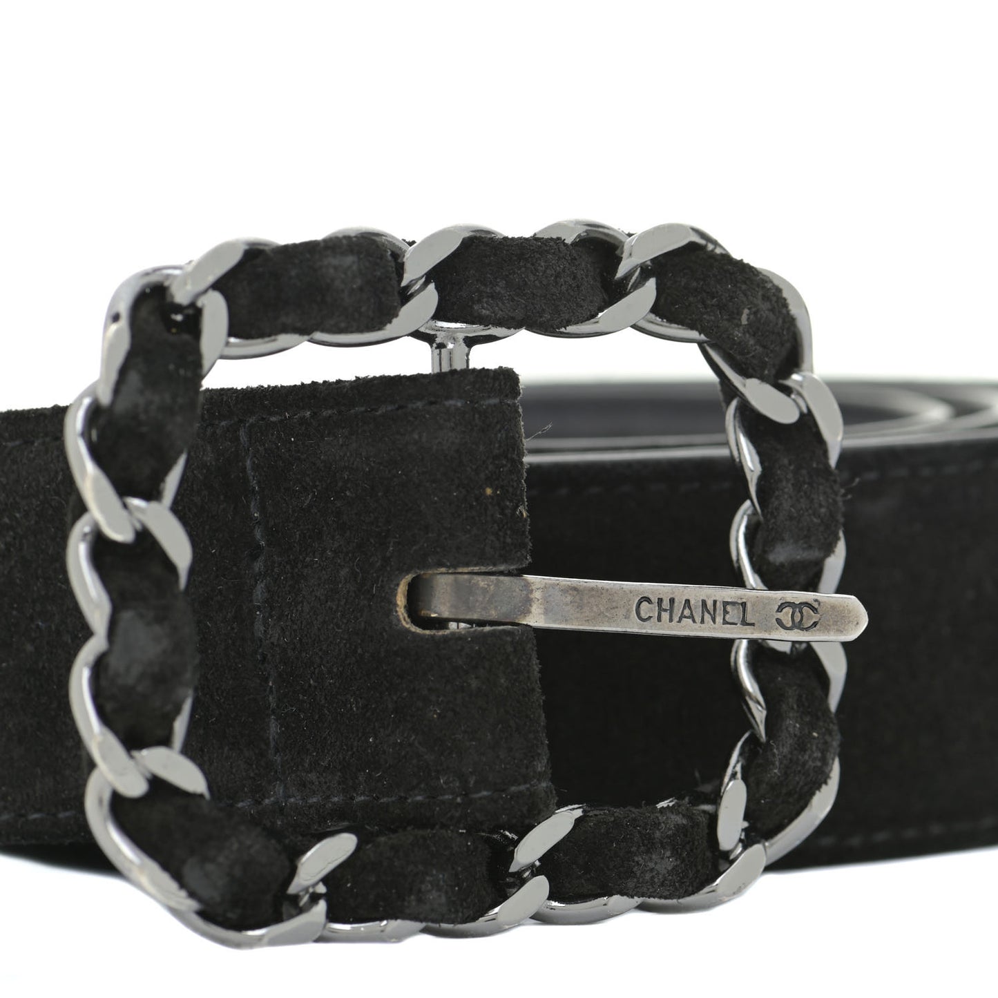 Suede CC Belt 75 30 Black