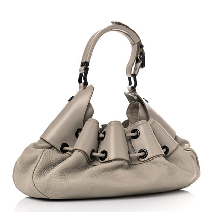 Burberry Prorsum Calfskin Warrior Hobo Trench 2 of 15