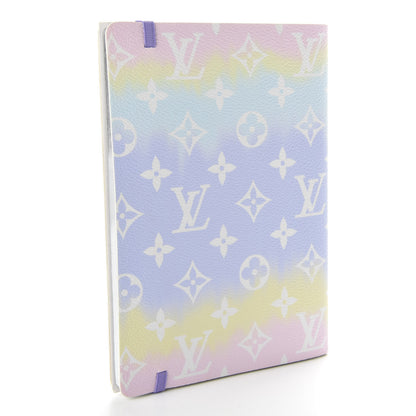 Louis Vuitton Monogram Escale Clemence Notebook Pastel 3 of 5