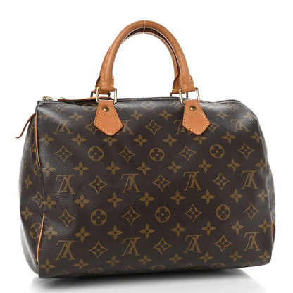 Louis Vuitton Monogram Speedy 30 3 of 11