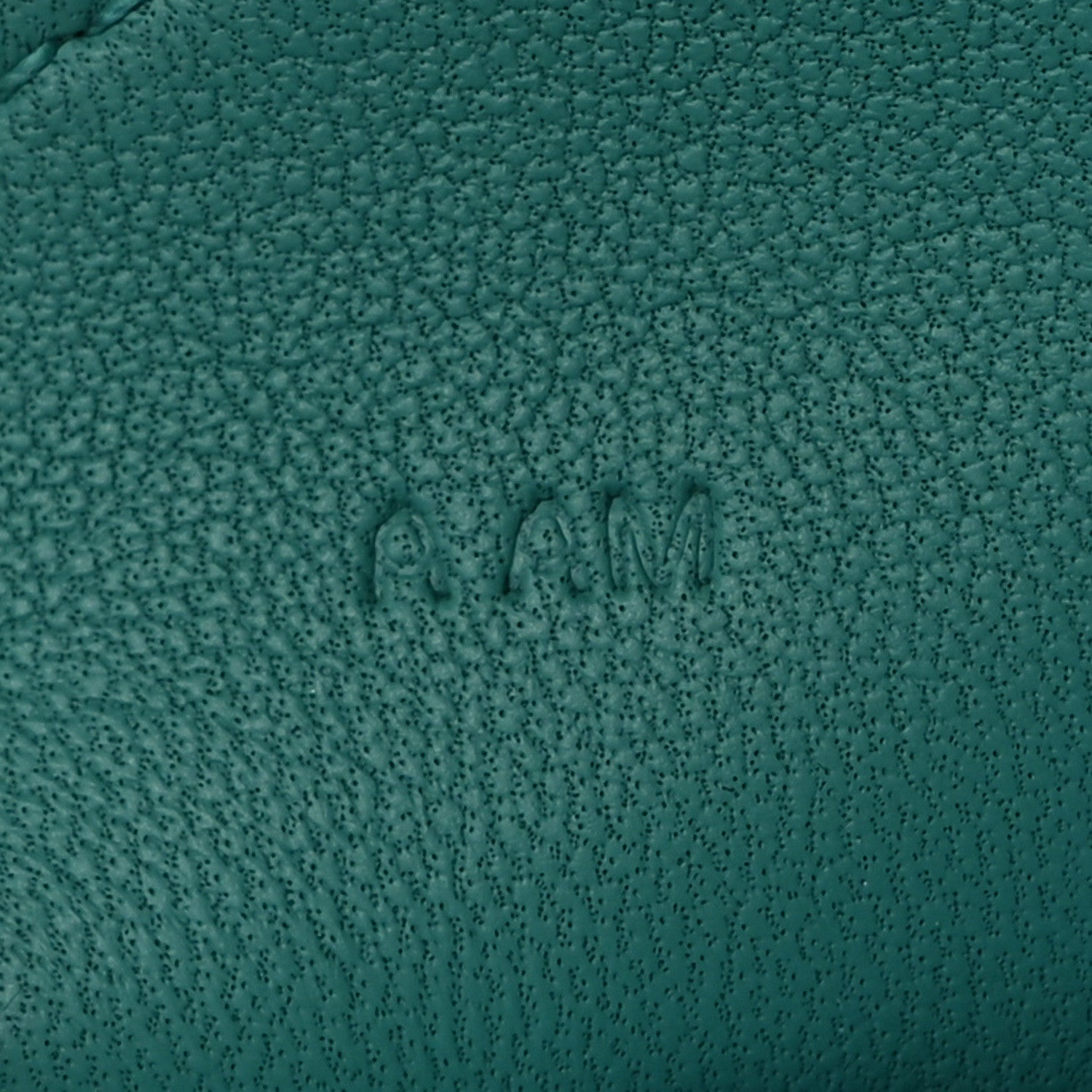 Hermes Milo Lambskin Grigri Rodeo Horse Bag Charm GM Celeste Jaune de Naples Vert Verone 4 of 5