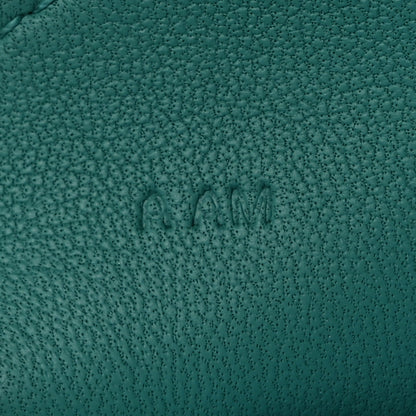 Hermes Milo Lambskin Grigri Rodeo Horse Bag Charm GM Celeste Jaune de Naples Vert Verone 4 of 5