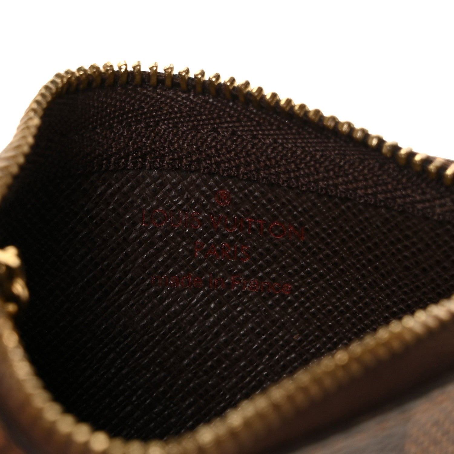 Louis Vuitton Damier Ebene Key Pouch 6 of 9