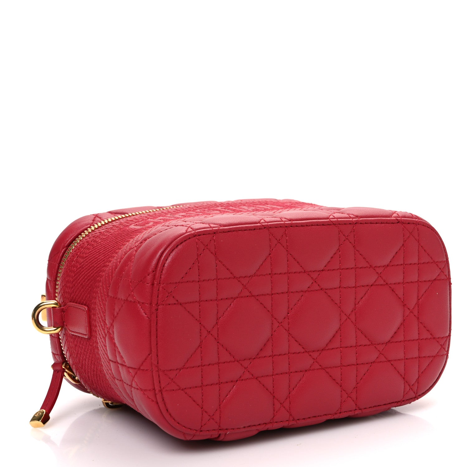 Christian Dior レザーケース バーガンディ Christian Dior レザーケース バーガンディ 【公式通販】