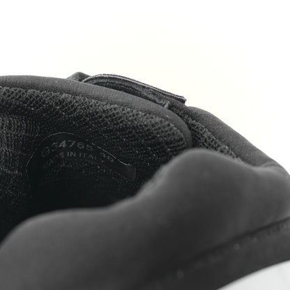 Chanel Lycra Fabric Womens CC Sneakers 40 Black White Pink 8 of 9