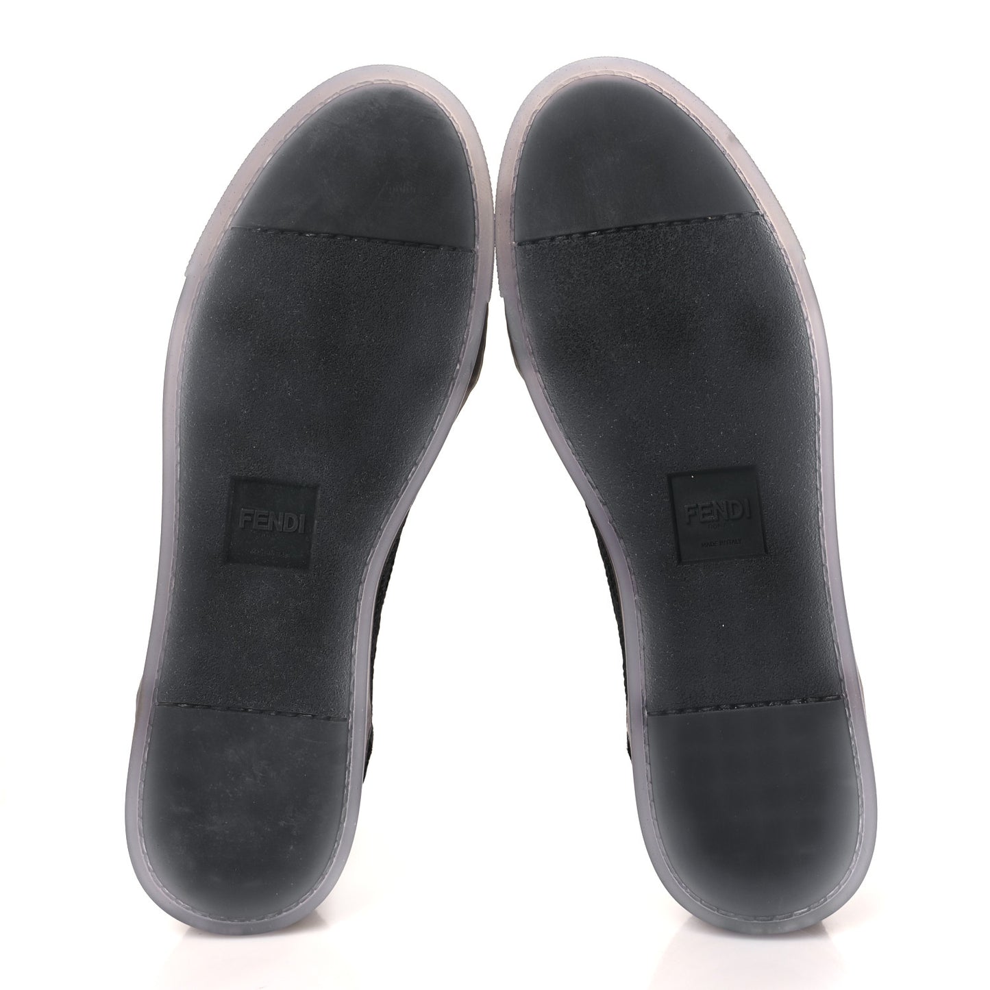 Corda FF Promenade Low Top Sneakers 41 Black