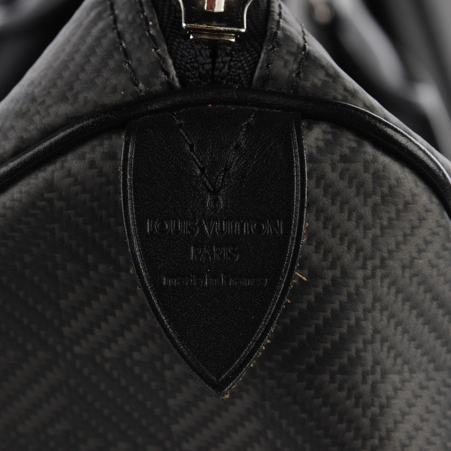 Louis Vuitton Damier Carbone Keepall 45 5 of 7