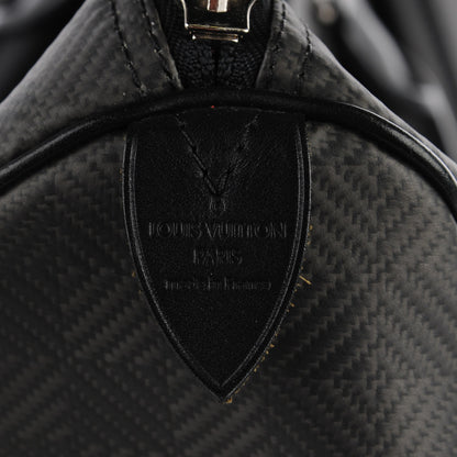 Louis Vuitton Damier Carbone Keepall 45 5 of 7