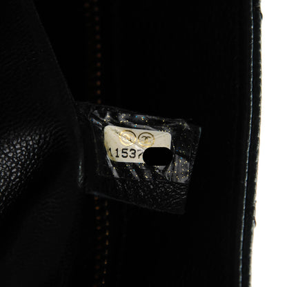 Chanel Caviar Quilted Medallion Tote Black 7 of 7