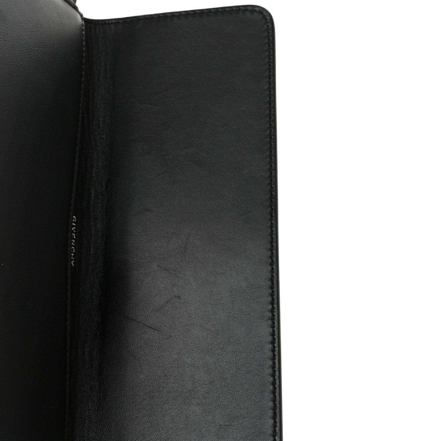 Givenchy Calfskin 4G Flap Pouch Black 11 of 11