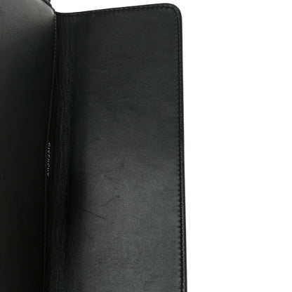 Givenchy Calfskin 4G Flap Pouch Black 11 of 11