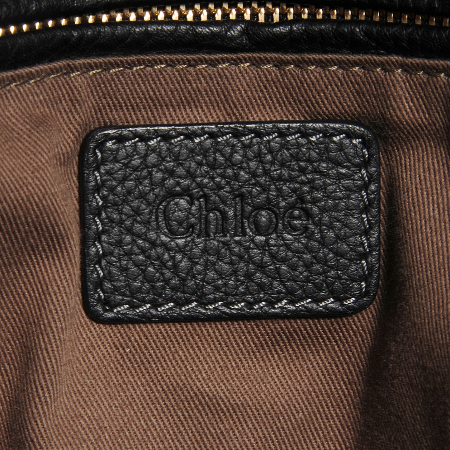 Calfskin Medium Marcie Satchel Black