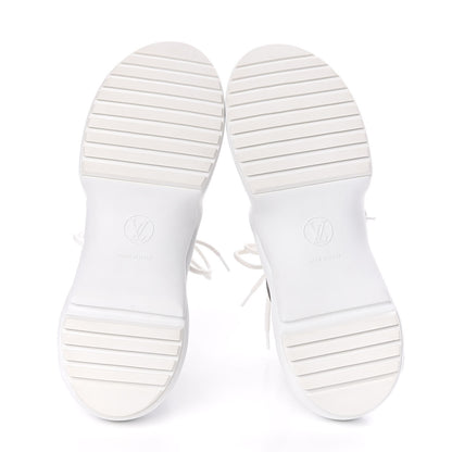 Louis Vuitton Patent Monogram LV Archlight Sneakers 40 White 5 of 14