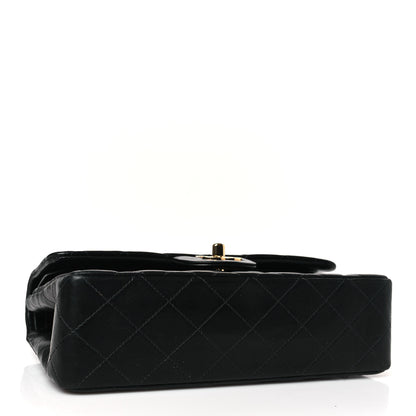 Chanel Lambskin Quilted Small Double Flap Black 4 of 9