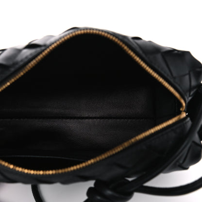 Bottega Veneta Nappa Intrecciato Nodini Mini Crossbody Black 4 of 4