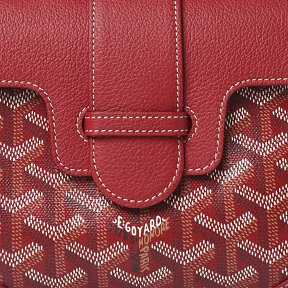 Goyard Goyardine Saigon Mini Red 8 of 10