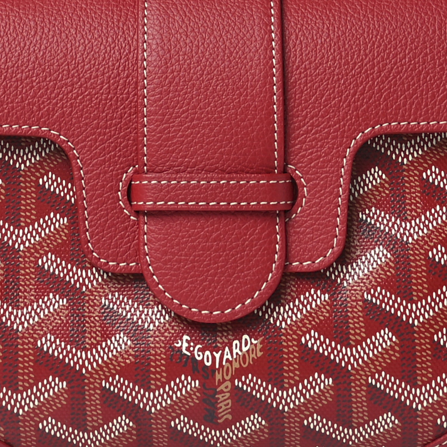 Goyard Goyardine Saigon Mini Red 8 of 10