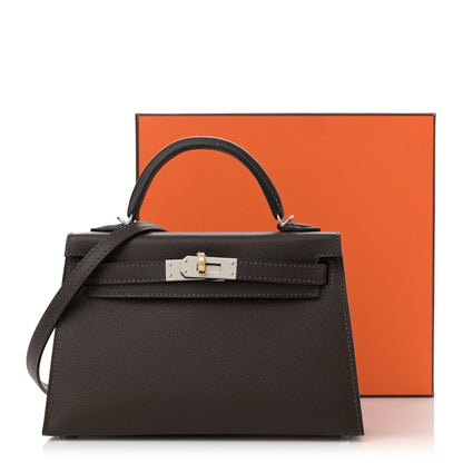 Hermes Epsom Mini Kelly Sellier 20 Ebene 11 of 11