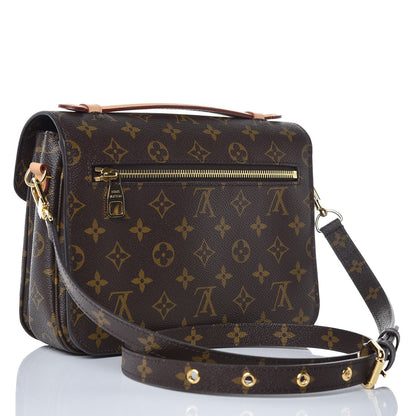 Louis Vuitton Monogram Pochette Metis 3 of 8