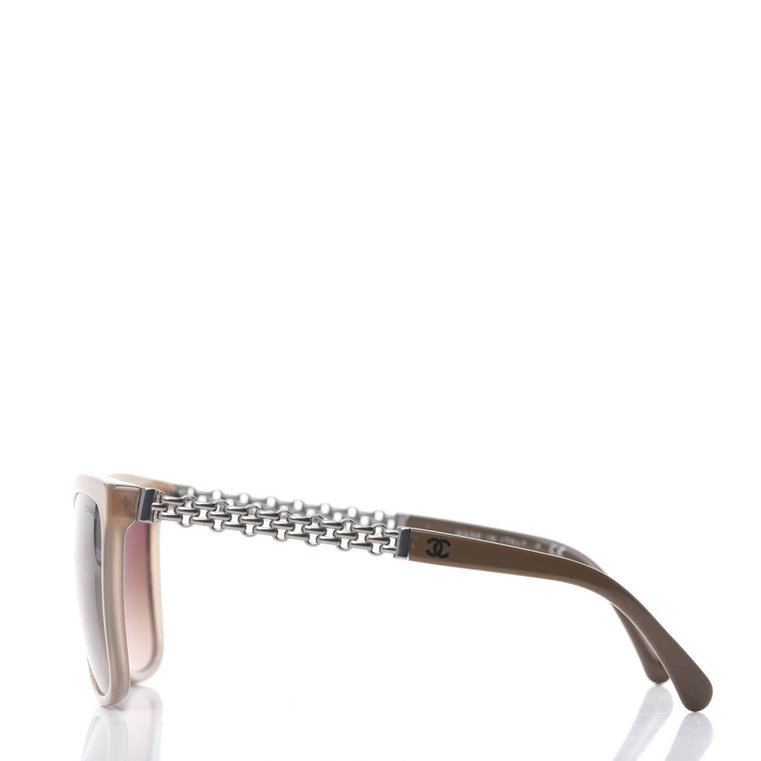 Chanel Square Chain Sunglasses 5325 Taupe 3 of 8