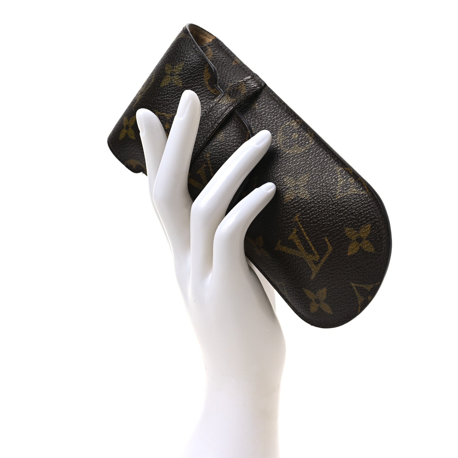 Louis Vuitton Monogram Etui a Lunettes Rabat Eyeglass Case 2 of 6