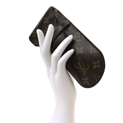Louis Vuitton Monogram Etui a Lunettes Rabat Eyeglass Case 2 of 6
