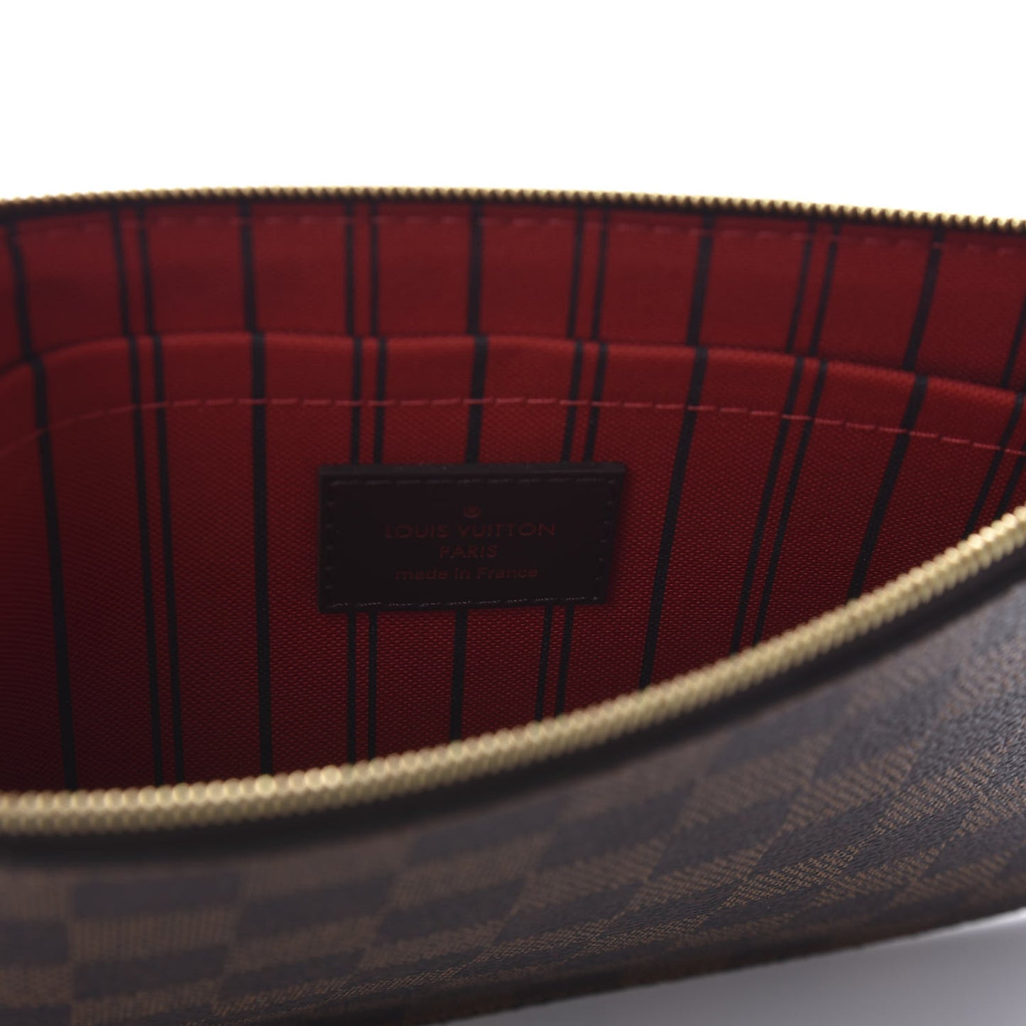 Damier Ebene Neverfull MM GM Pochette