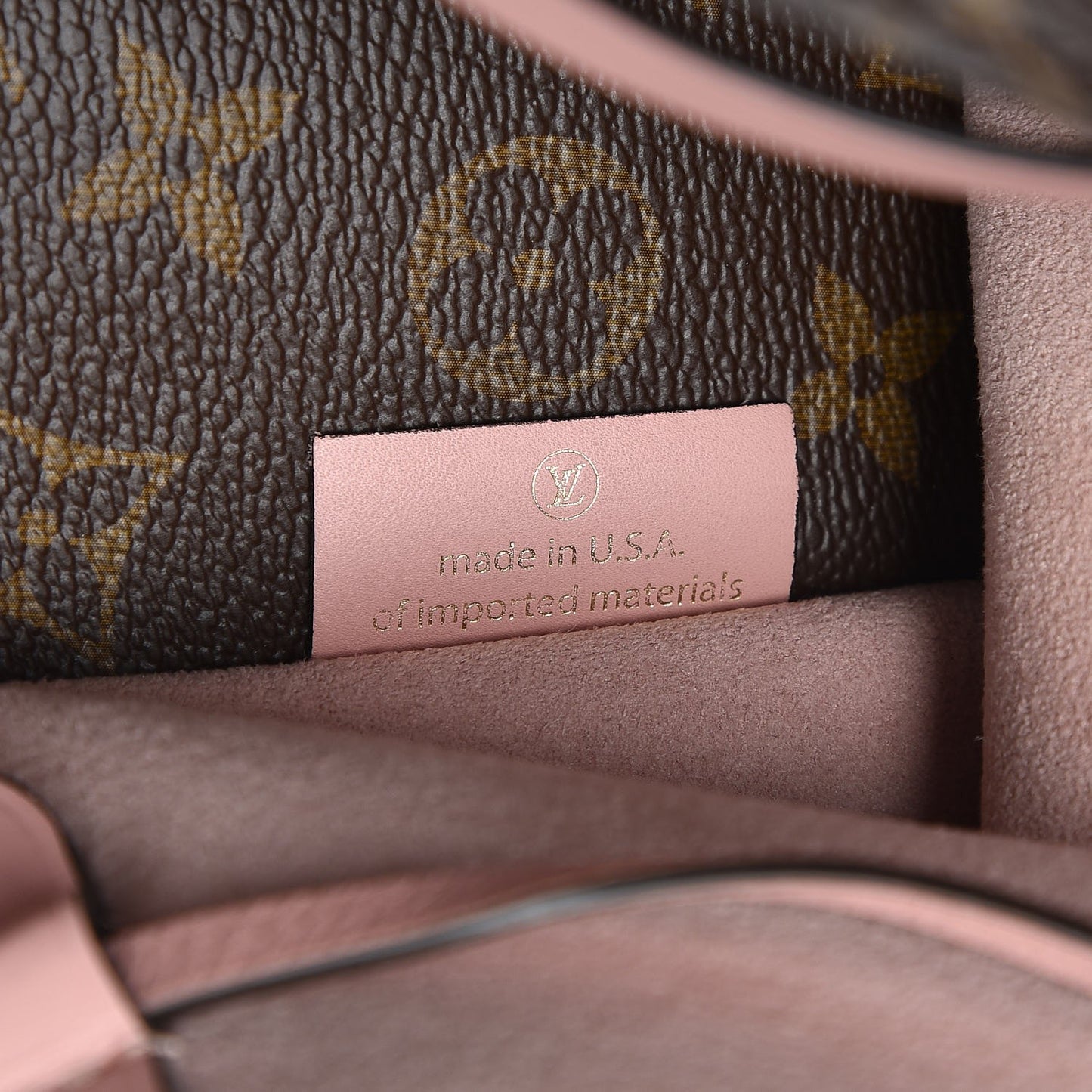 Monogram Neonoe MM Rose Poudre