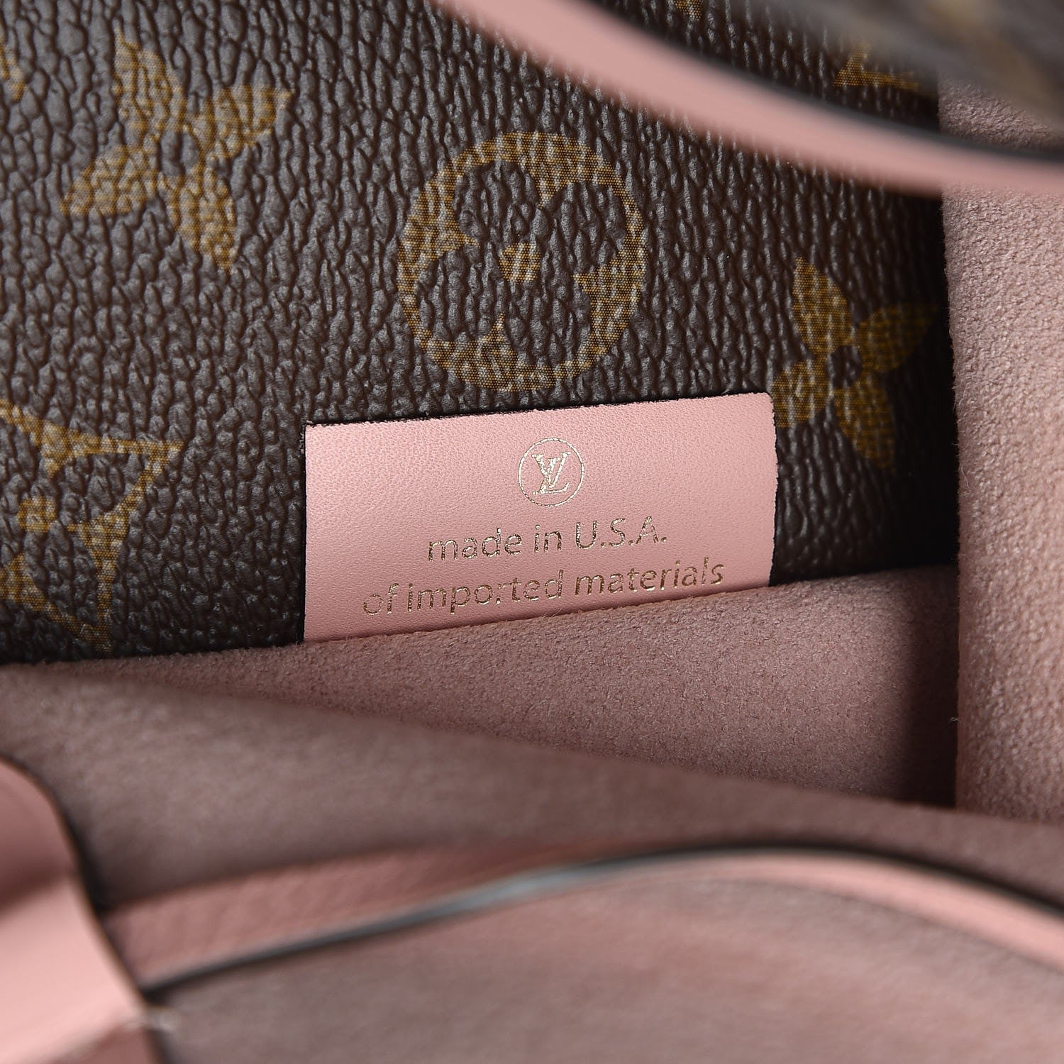 Louis Vuitton Monogram Neonoe MM Rose Poudre 7 of 8