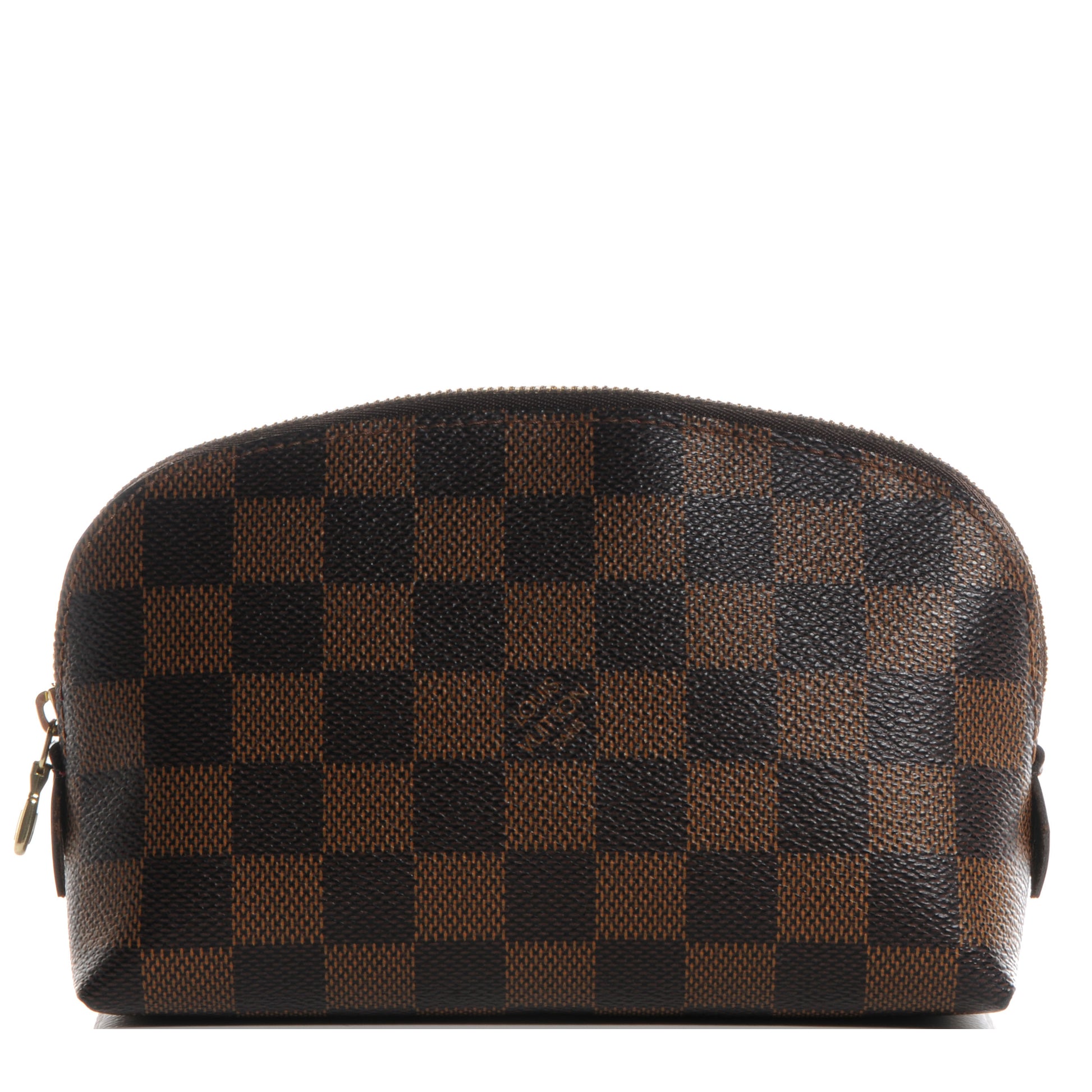 Louis Vuitton Damier Ebene Cosmetic Pouch 1 of 8