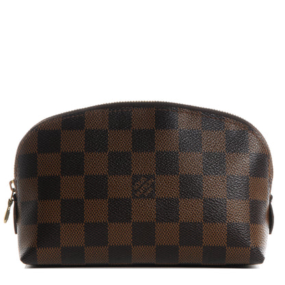 Louis Vuitton Damier Ebene Cosmetic Pouch 1 of 8