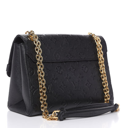 Louis Vuitton Empreinte Vavin PM Black 3 of 9