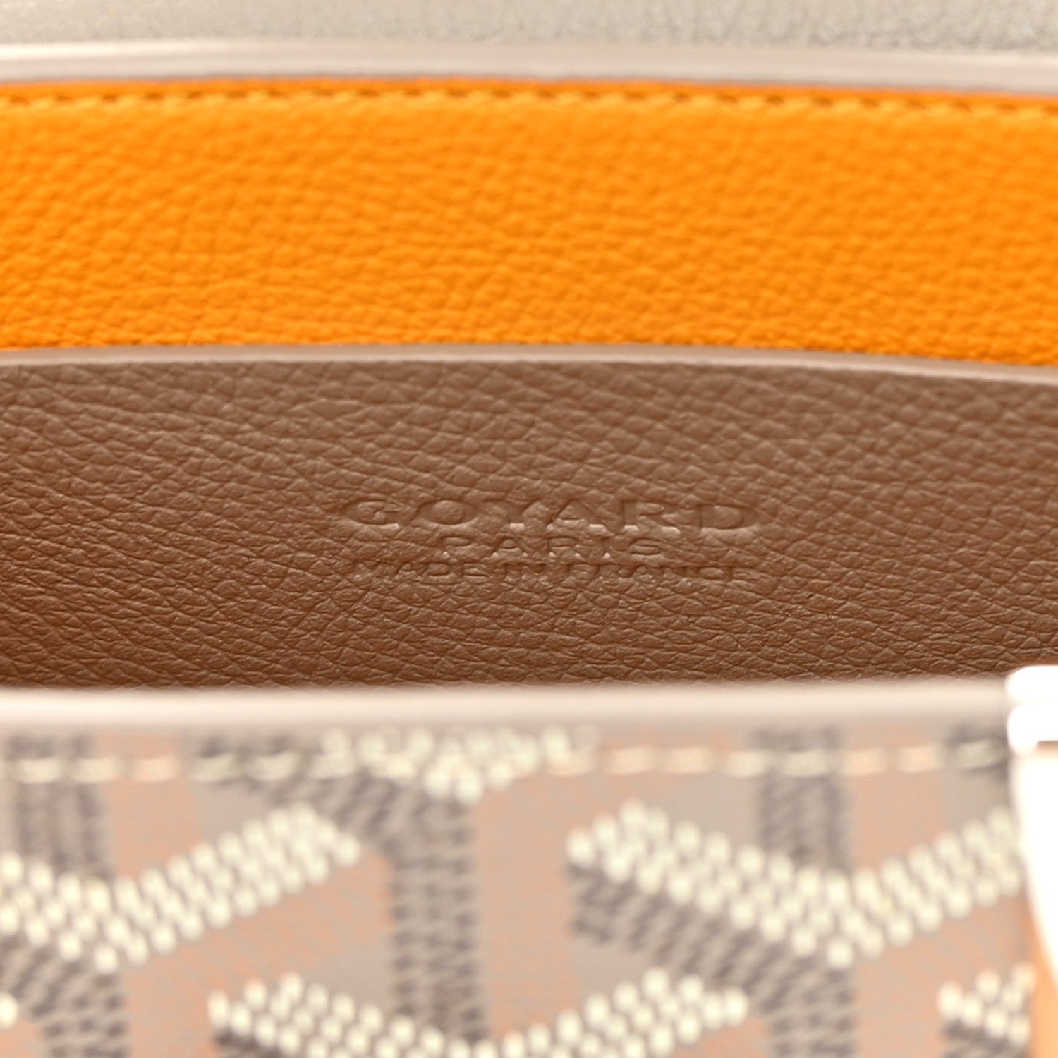 Goyard Goyardine Structure Nano Saigon Grey 6 of 11