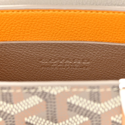 Goyard Goyardine Structure Nano Saigon Grey 6 of 11