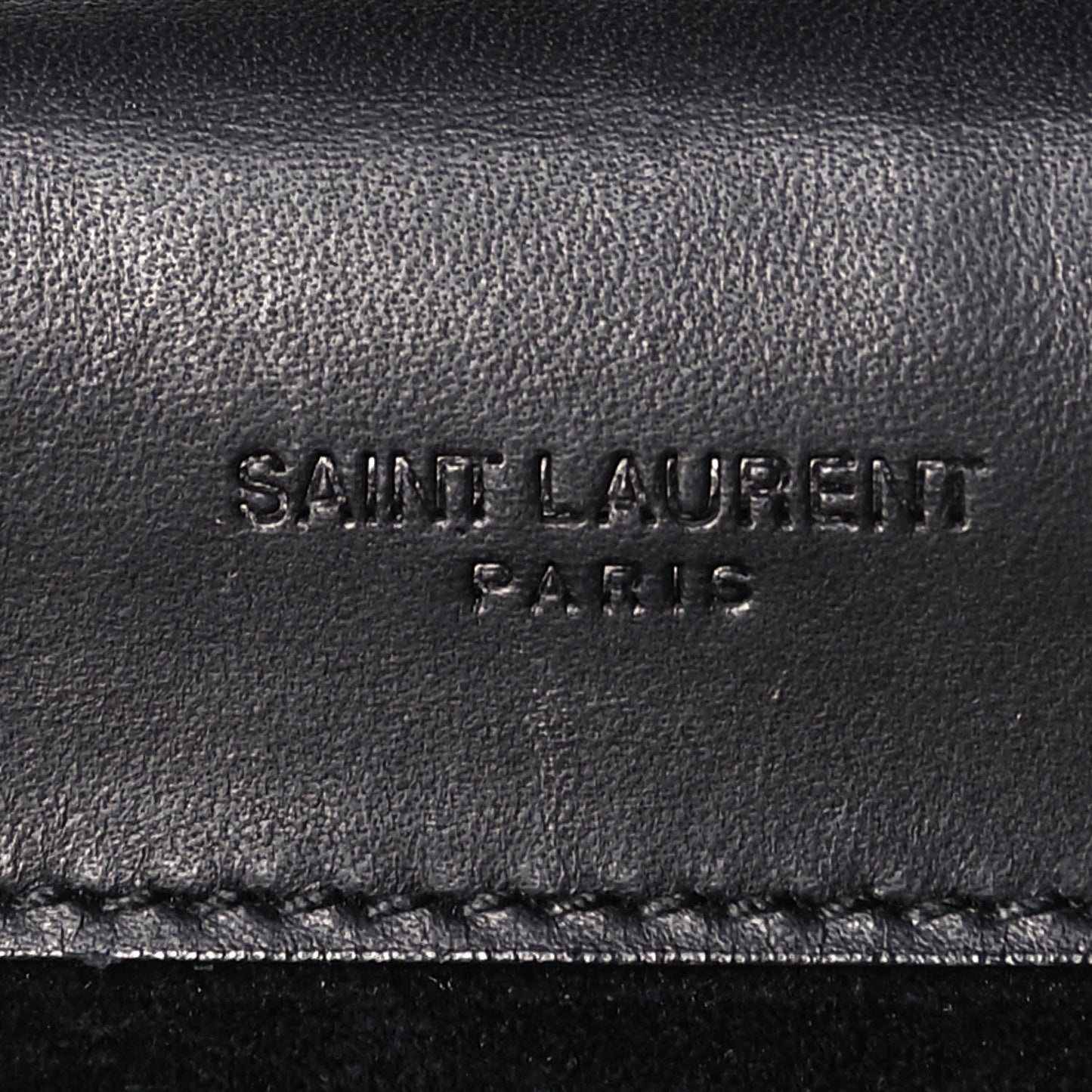 Smooth Calfskin North South Kaia Satchel Black