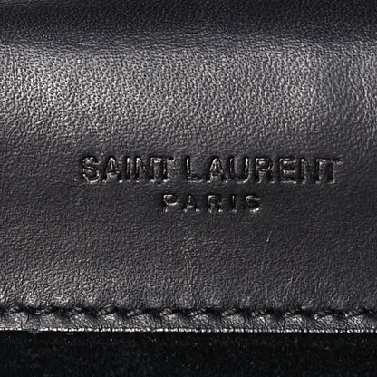Saint Laurent Smooth Calfskin North South Kaia Satchel Black 6 of 8