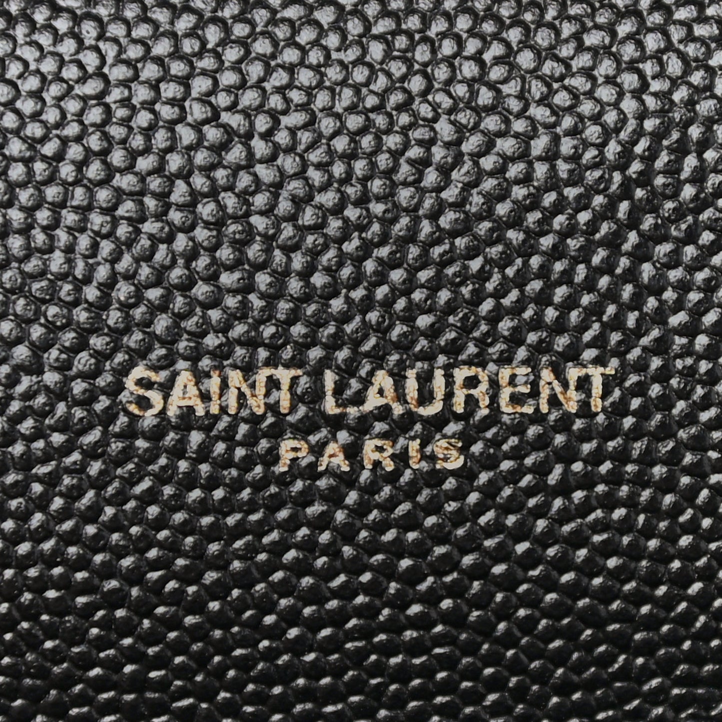 Grain De Poudre Small Classic Monogram Kate Tassel Satchel Black