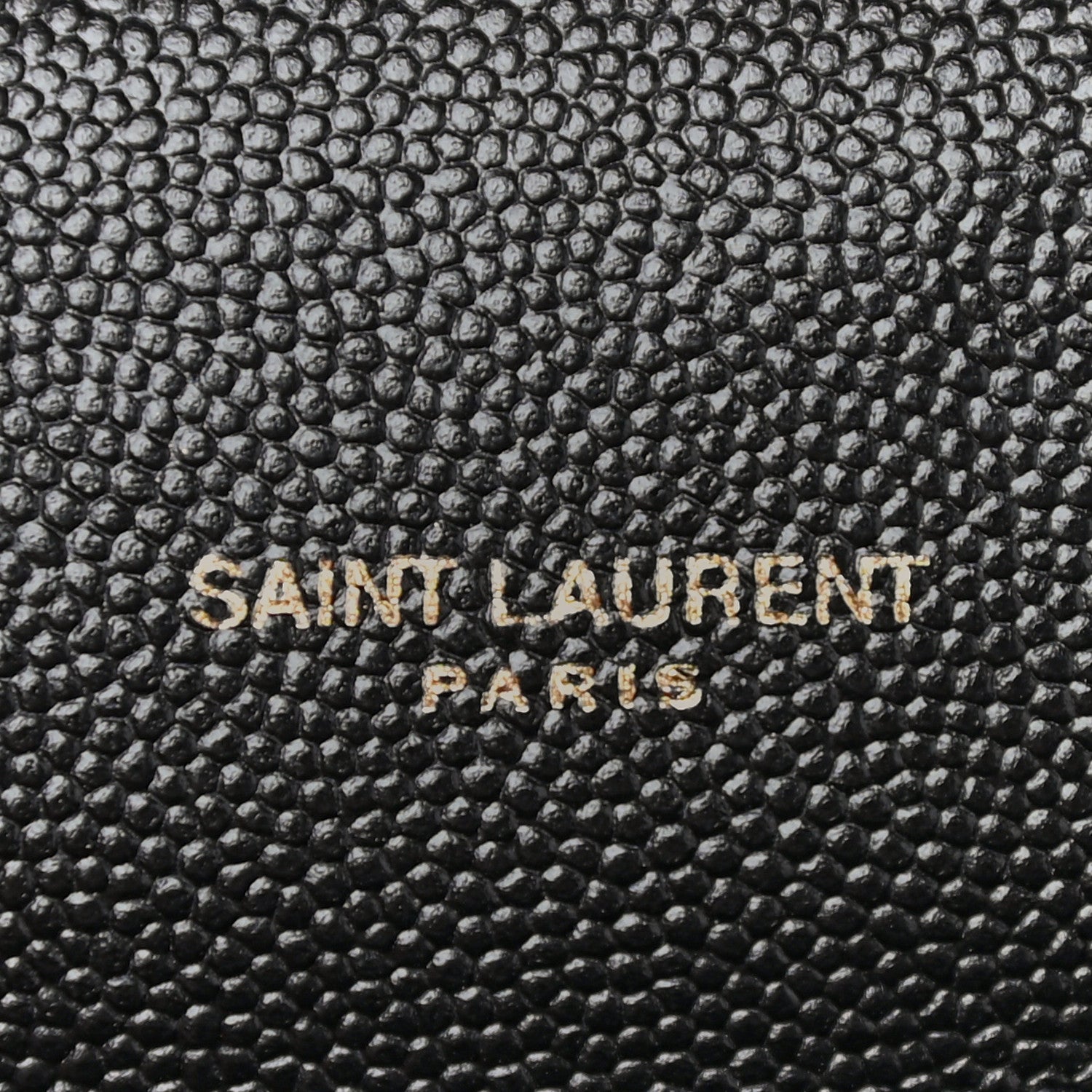 Saint Laurent Grain De Poudre Small Classic Monogram Kate Tassel Satchel Black 6 of 10