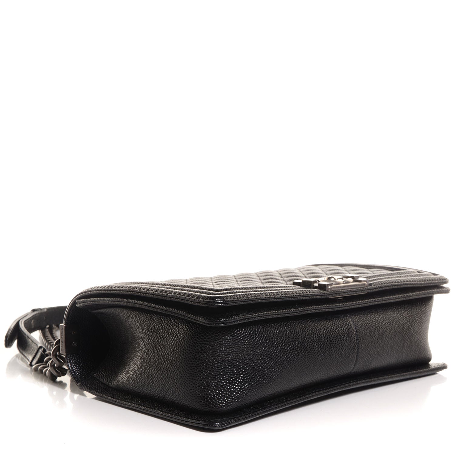 Chanel Caviar Quilted New Medium Boy Flap Black 4 of 10