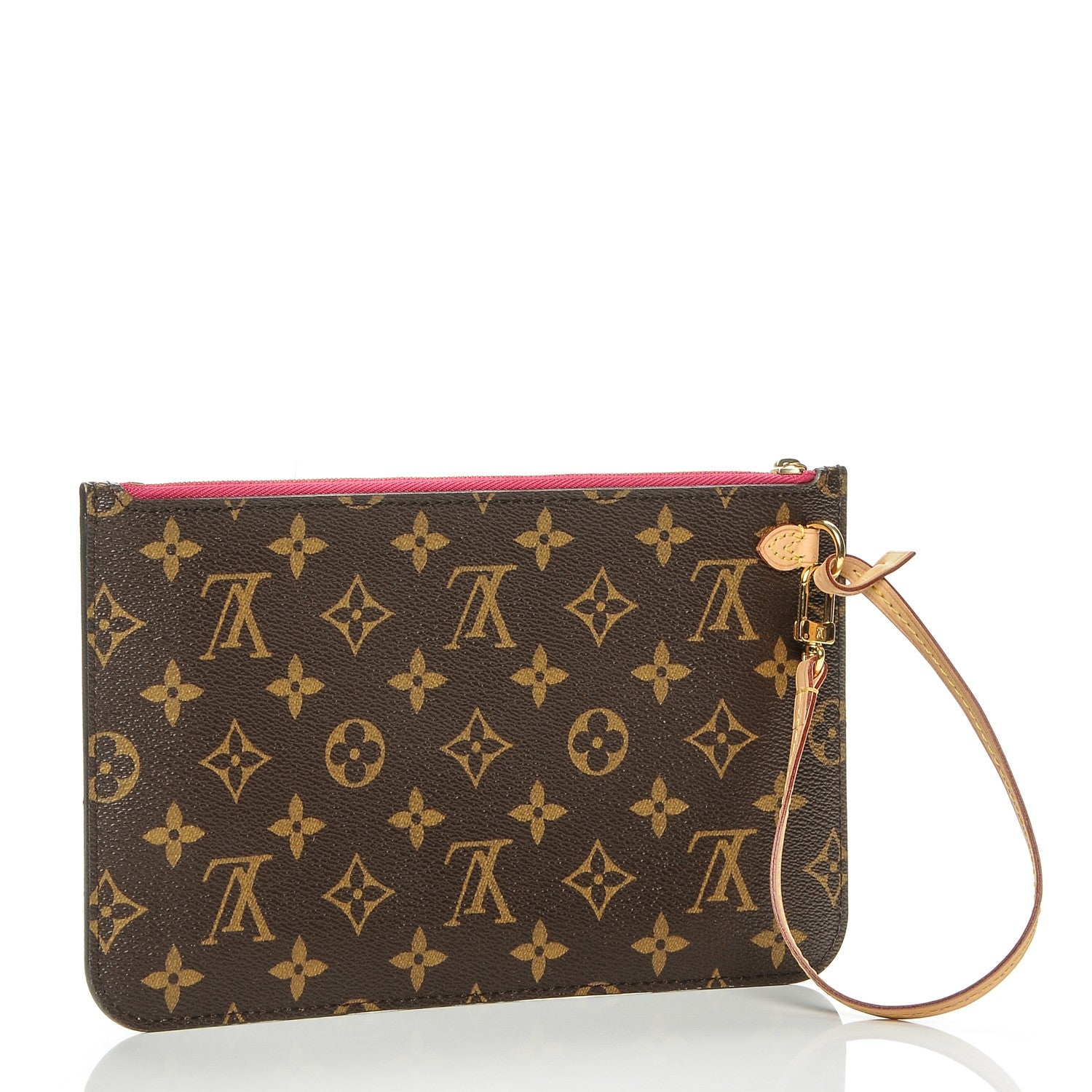 Louis Vuitton Monogram Neverfull MM GM Pochette Pivoine 3 of 7